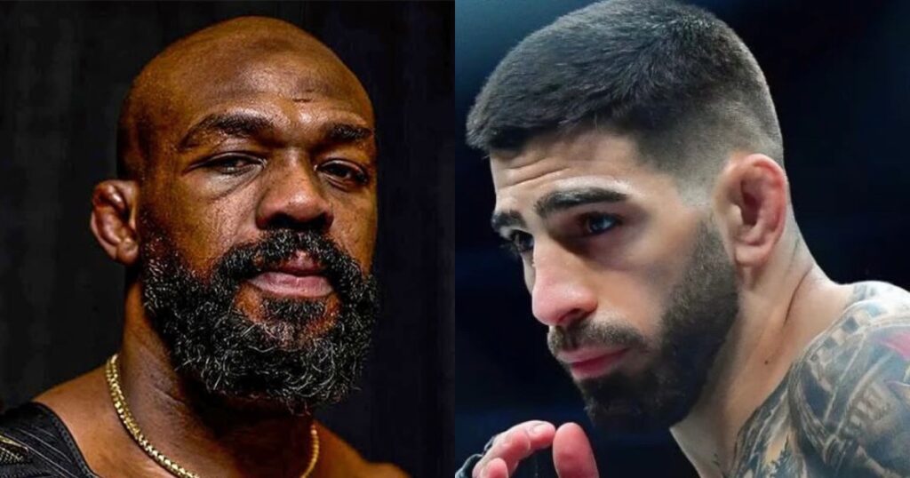 Jones met en garde Topuria sur la vie d'u champion