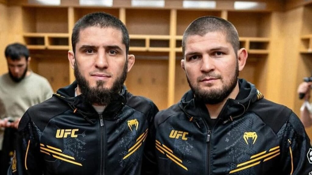 Khabib Nurmagomedov et Islam Makhachev incarnent l’élite du MMA. Joe Rogan, commentateur emblématique de l’UFC, a révélé ce qui, selon lui, a fait d’eux deux des champions d’exception.