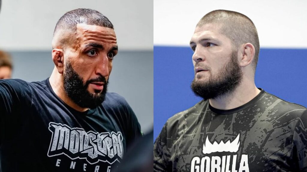 Belal Muhammad reste peut-être le champion des welterweights de l'UFC, mais il n'a pas l'ego pour dire qu'il bat tout le monde. Il revient souvent sur le niveau de Khabib Nurmagomedov et c'est dingue.