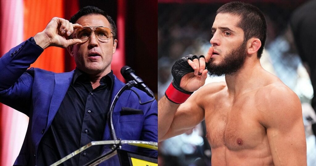Makhachev-Sonnen-UFC