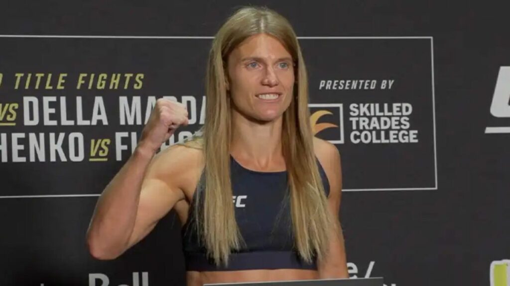 Manon Fiorot n’a pas réussi à vaincre Valentina Shevchenko lors de l’UFC 315, mais elle reste apparemment très motivée à retourner dans la cage, selon son coach Aldric Cassata.