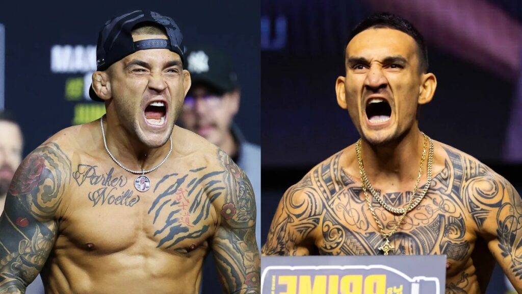 Dustin Poirier ou Max Holloway : qui de mieux placé pour trancher que leur adversaire commun, l’ancien champion des poids légers, Charles ‘Do Bronx’ Oliveira ?