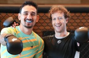 Max-Holloway-Mark-Zuckerberg