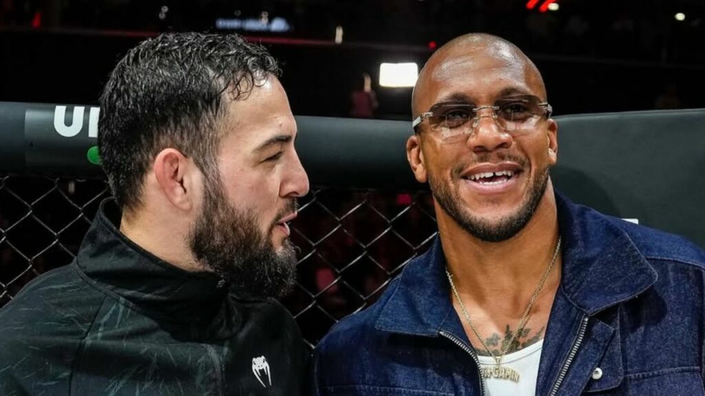 Ciryl Gane, seul champion intérimaire français de l’UFC, a récemment cité son ami Nassourdine Imavov comme un énorme prétendant à la ceinture.