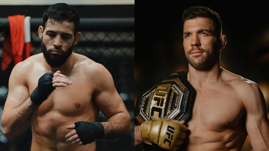 Dricus Du Plessis a eu une réaction intéressante après que Nassourdine Imavov a été annoncé comme combattant de réserve pour l’UFC 319.