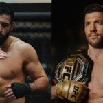 Dricus Du Plessis a eu une réaction intéressante après que Nassourdine Imavov a été annoncé comme combattant de réserve pour l’UFC 319.