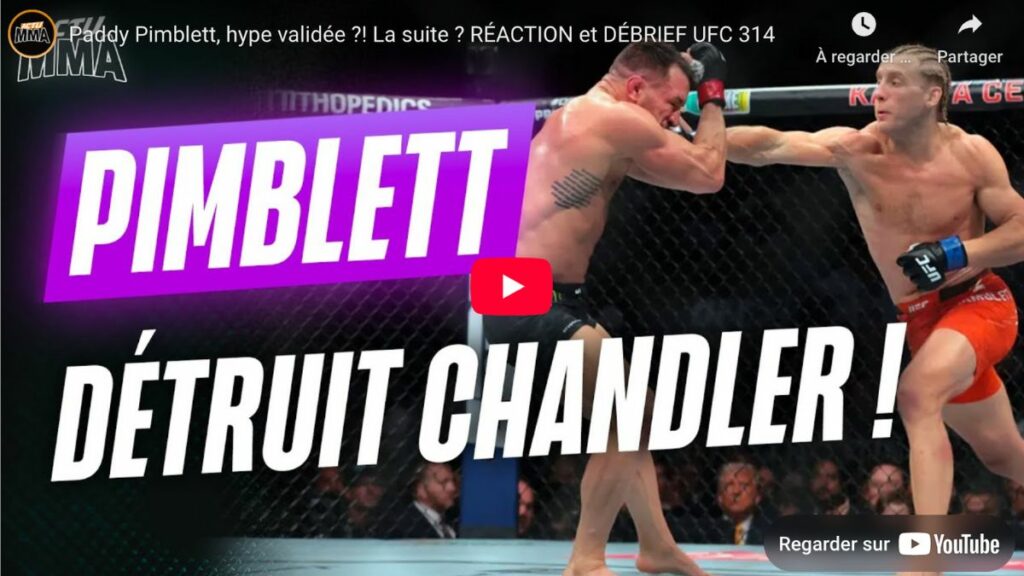 Paddy Pimblett a publié une vidéo montrant son cutting avant l’UFC 314 contre Michael Chandler. Il y détaille sa perte de poids spectaculaire, mais à ne surtout pas reproduire.