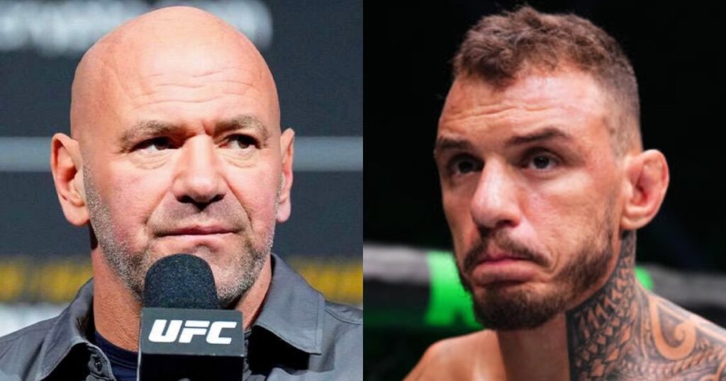 Moicano attaque l'UFC et son système