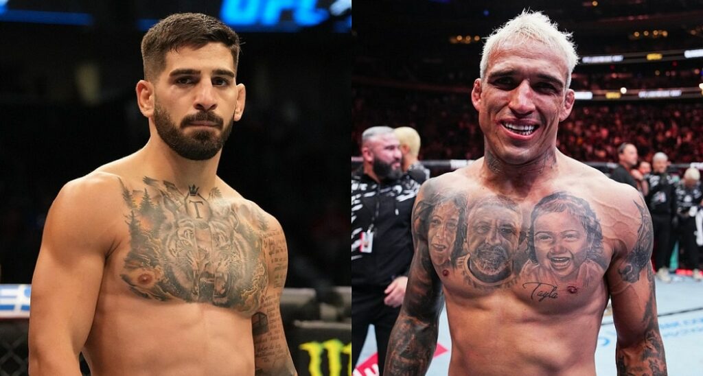 Topuria-Oliveira-UFC