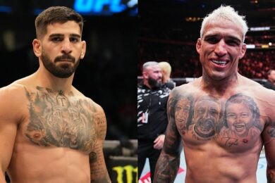 Topuria-Oliveira-UFC