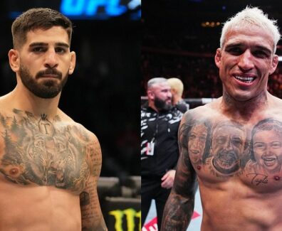 Topuria-Oliveira-UFC