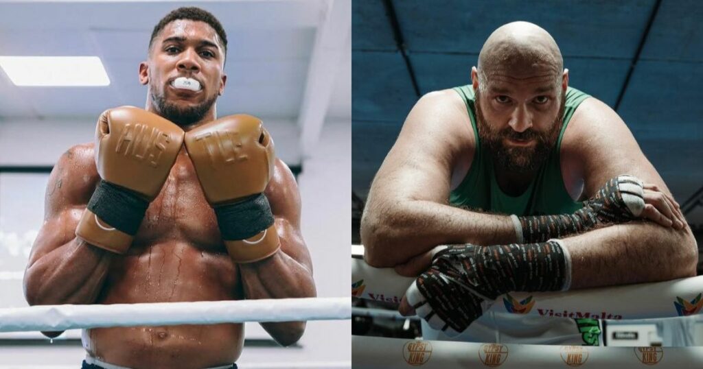 Excédé, le manager d'Anthony Joshua interpelle Tyson Fury : "Pourquoi tu nous fais ça..."