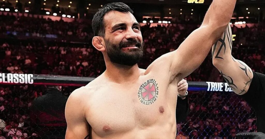 Benoît Saint Denis cash après sa victoire à l'UFC 315 : "Pendant cette traversée des enfers..."