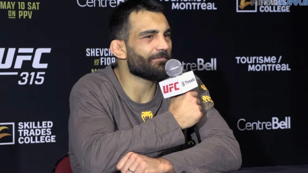 Benoît Saint Denis a combattu Kyle Prepolec cette nuit lors de l'UFC 315 à Montréal. Désireux de renouer avec la victoire, le Français s'est imposé par soumission. Il a notamment call-out Mateusz Gamrot.