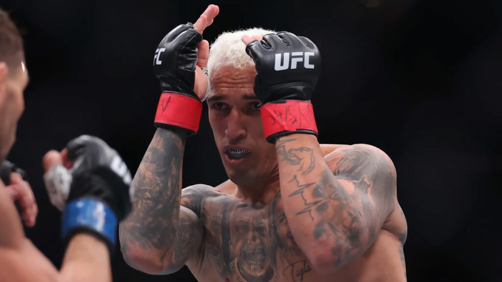 charles oliveira