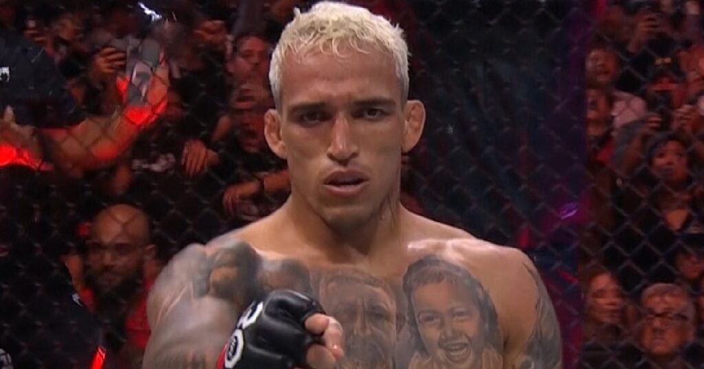 Le coach de Charles Oliveira dévoile qui il préfère affronter entre Islam Makhachev et Ilia Topuria
