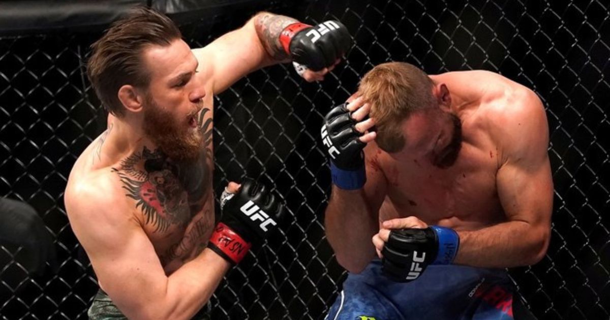 Donald Cerrone nomme l'homme qui l'a frappé le plus fort, ce n'est pas un combattant