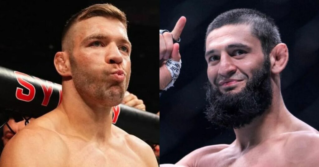Dricus du Plessis vs. Khamzat Chimaev : découvrez qui est le grand favori