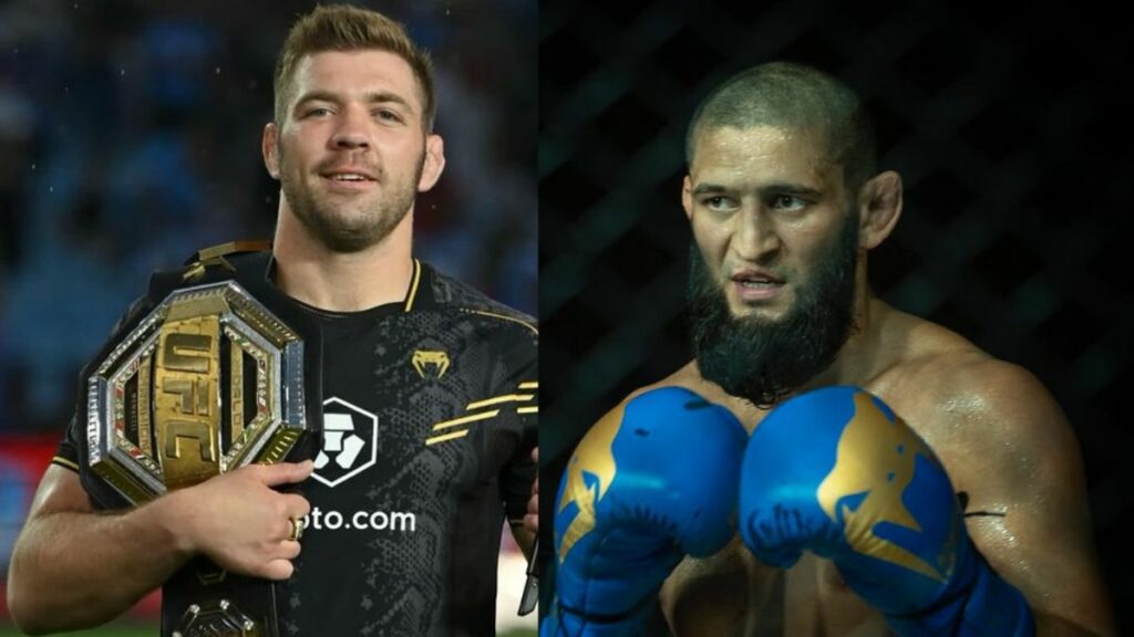 Dricus Du Plessis affronte Khamzat Chimaev le 16 août prochain, en main event de l'UFC 319. Sean Strickland, prétendant dans cette catégorie, a récemment livré son pronostic.