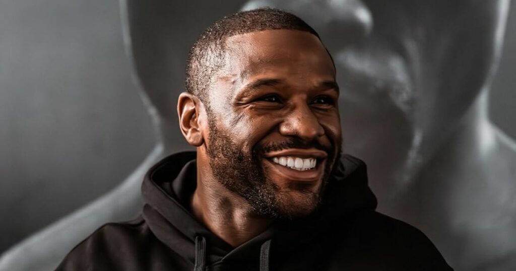 Floyd Mayweather a réalisé l'achat le plus cher de sa vie (402 millions de dollars), il réagit