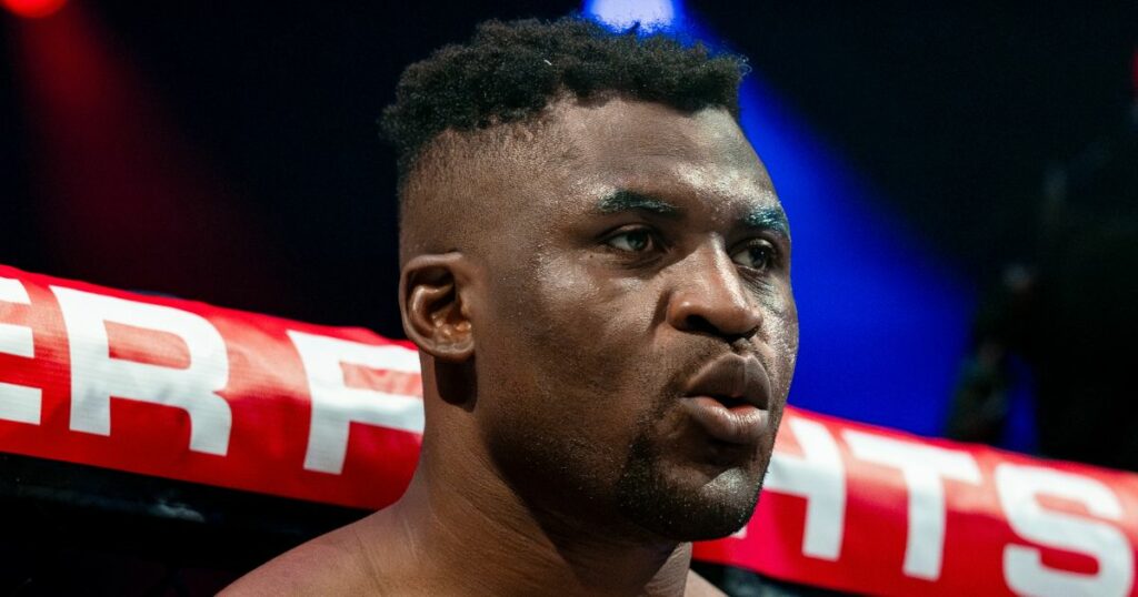Francis Ngannou avertit par un athlète particulièrement puissant : "Si je te touche..."