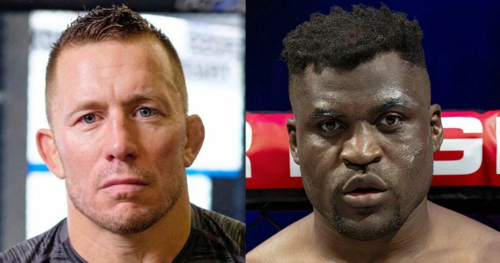 Ce combattant fait plus peur que Francis Ngannou dans un combat de rue d'après Georges St-Pierre