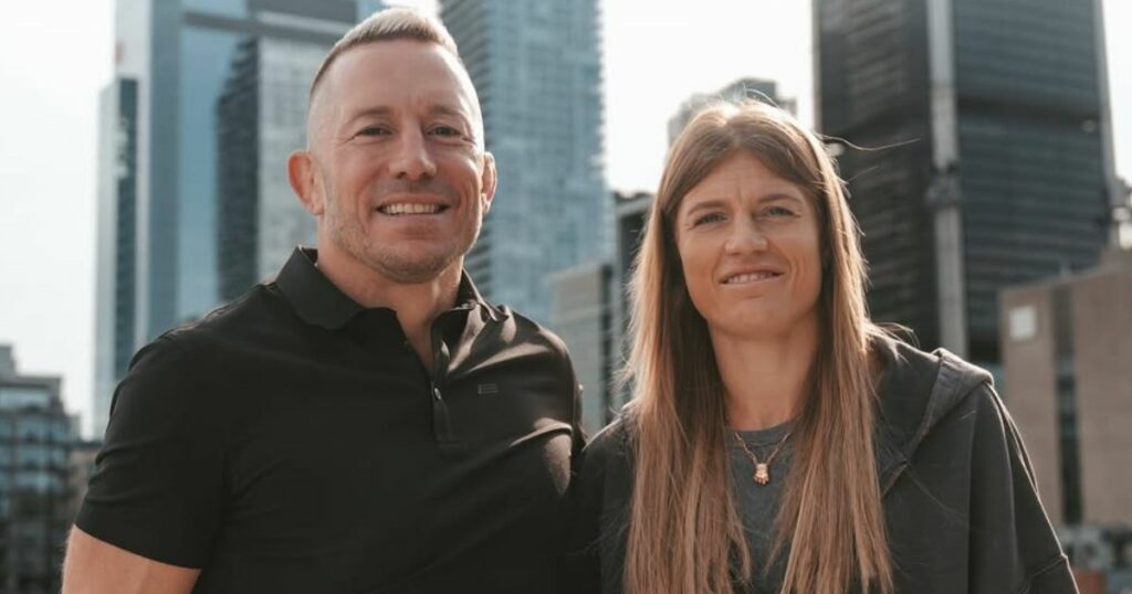 Le message de Georges St-Pierre pour Manon Fiorot avant son combat à l'UFC 315