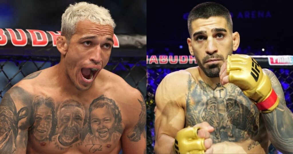 Ilia Topuria donne le gros avantage qu'il a sur Charles Oliveira avant leur combat