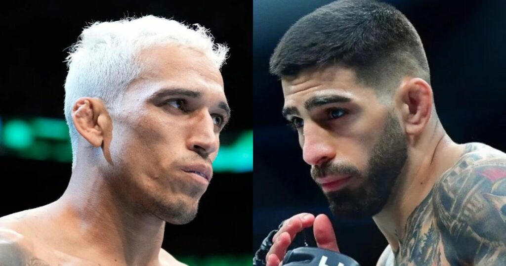 Ilia Topuria vs. Charles Oliveira : l’un des deux est largement favori