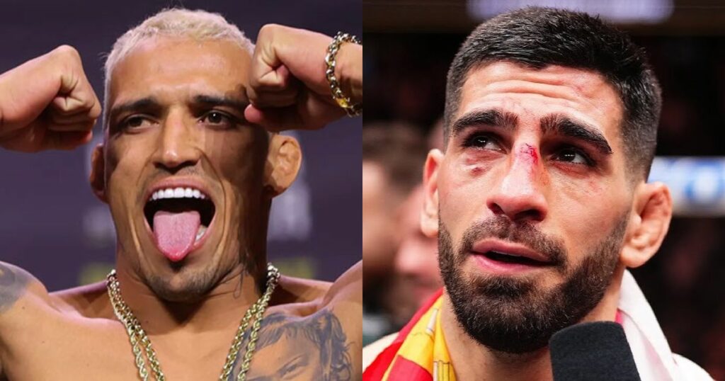 Les propos chocs d'Ilia Topuria sur Charles Oliveira : "Il doit payer le prix pour..."