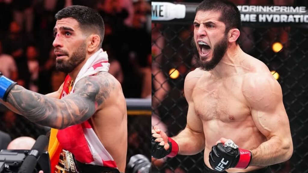 Ilia Topuria affronte Charles Oliveira en main event de l'UFC 317 le 28 juin prochain. En cas de victoire, le Géorgien est clair : il ne fera pas de cadeau à Islam Makhachev.