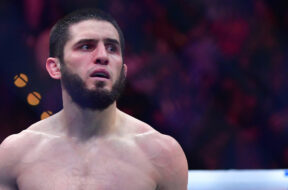 isam-makhachev-reaction-ufc-315l