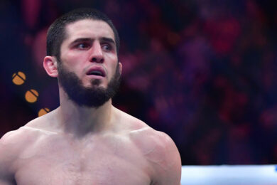 isam-makhachev-reaction-ufc-315l