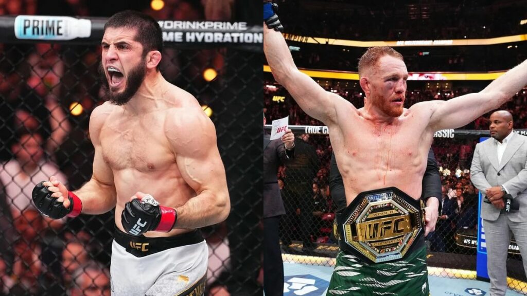 Jack Della Maddalena est devenu champion après avoir battu Belal Muhammad par décision, lors de l'UFC 315 ce dimanche. Sans attendre, Islam Makhachev a notamment call out le nouveau champion.