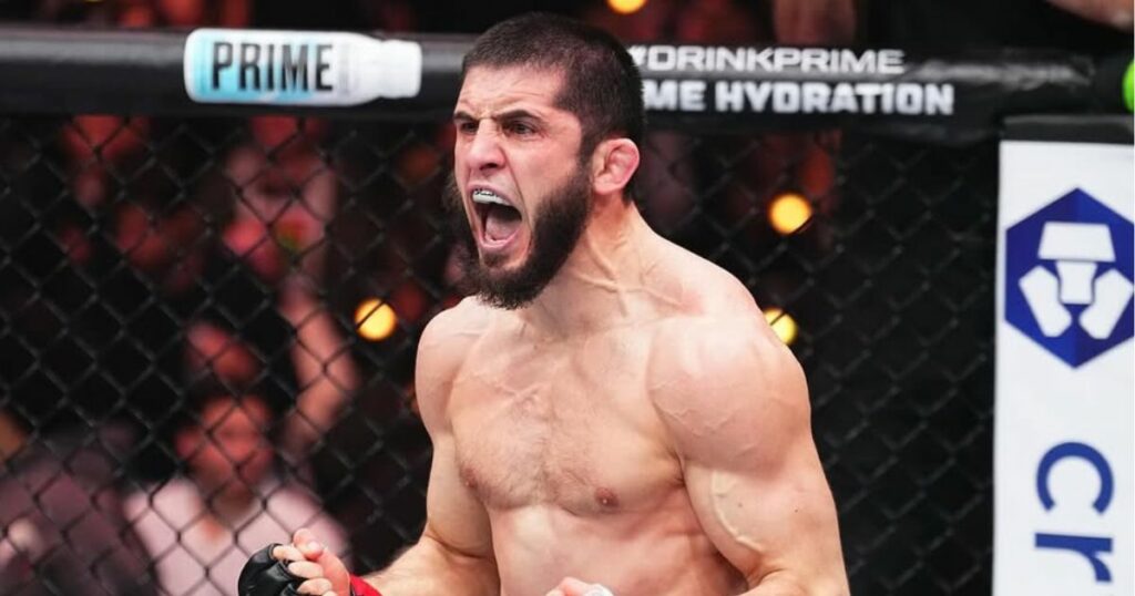 Ali Abdelaziz réagit cash à la montée d'Islam Makhachev : "Il aura les deux ceintures..."