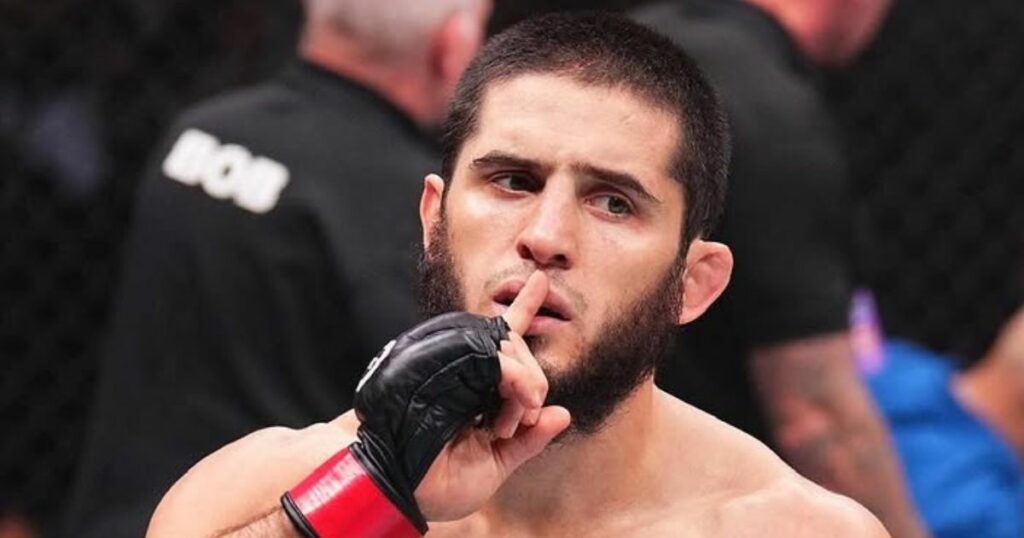 Islam Makhachev menacé par un redoutable welterweight : "Même Khabib lui dira..."