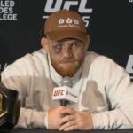 Jack Della Maddalena a détrôné Belal Muhammad lors de l'UFC 315, à Montréal. En conférence de presse, l'Australien a réagi à sa victoire.