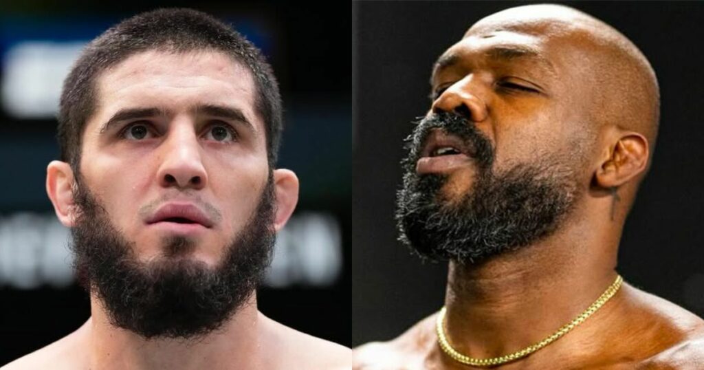 Jon Jones fait une déclaration controversée sur Islam Makhachev : "Je peux le dire..."