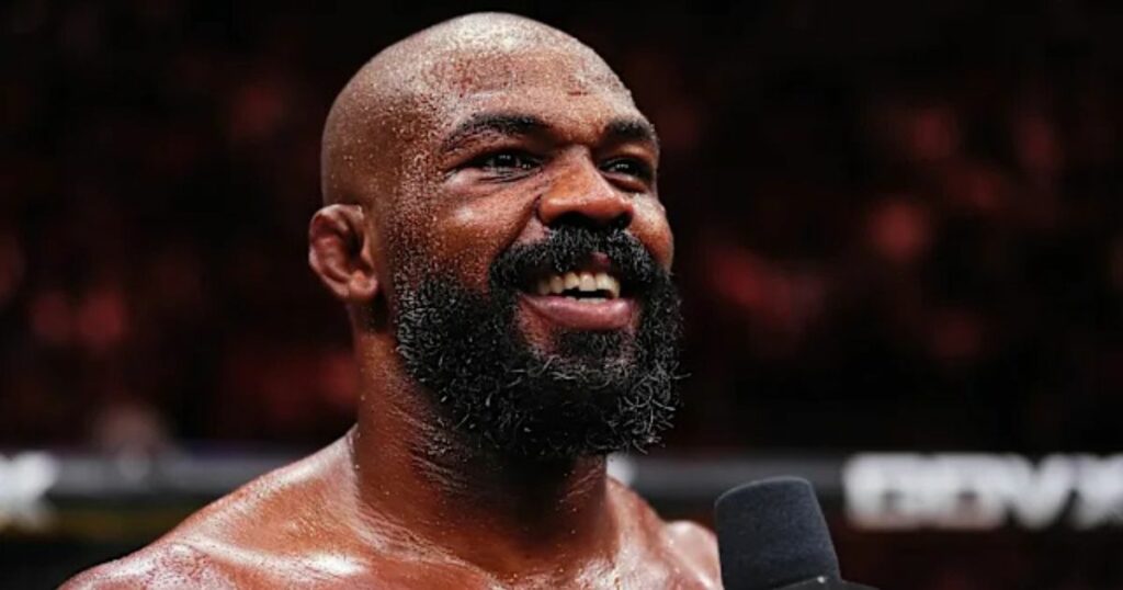 Jon Jones nomme les quatre meilleurs combattants de l'UFC