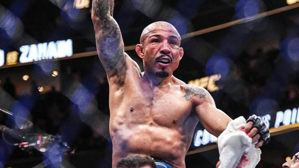 José Aldo affrontait Aiemann Zahabi lors de l'UFC 315 à Montréal. Malgré une belle performance, le Brésilien s'incline par décision. Ce dernier a notamment annoncé sa retraite.