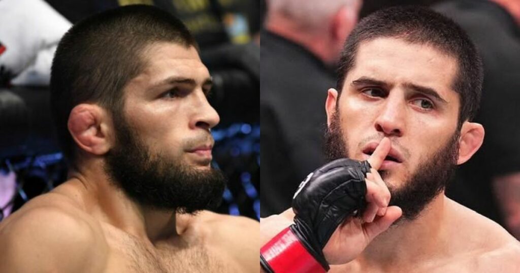 Khabib Nurmagomedov conteste le nouveau passe-temps d'Islam Makhachev : "Je n'aime pas ça"