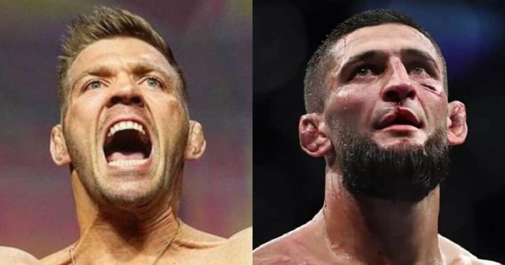 Khamzat Chimaev pourrait être en grand danger face à Dricus du Plessis d'après Chael Sonnen