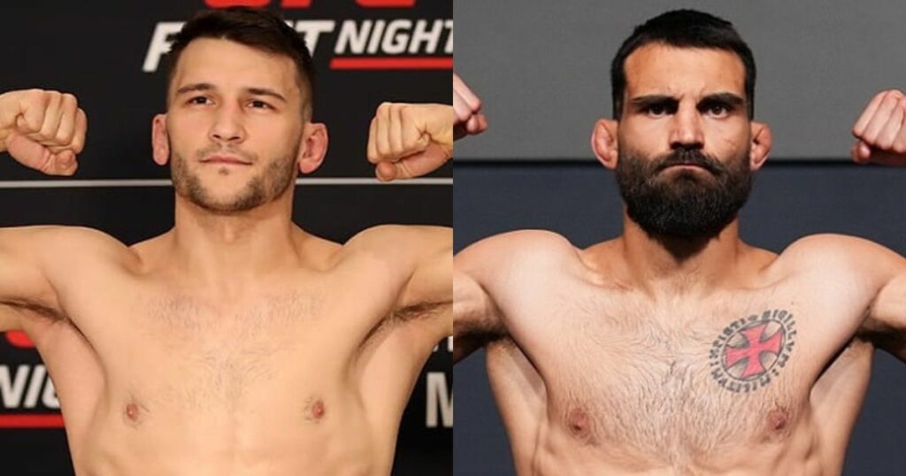 Qui est Kyle Prepolec, le nouvel adversaire que Benoît Saint Denis va affronter à l'UFC 315