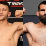 Qui est Kyle Prepolec, le nouvel adversaire que Benoît Saint Denis va affronter à l'UFC 315