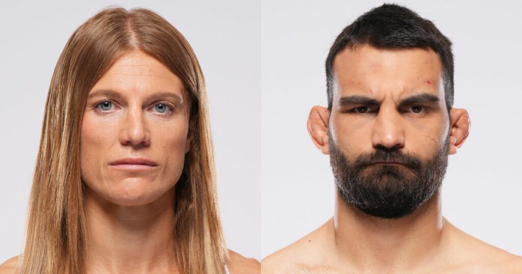 Manon Fiorot et Benoît Saint Denis affichent un physique monstrueux avant l'UFC 315