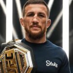 Merab Dvalishvili affronte Sean O'Malley pour défendre sa ceinture des poids coqs, lors de l'UFC 316. Mais le champion s’est de nouveau blessé.