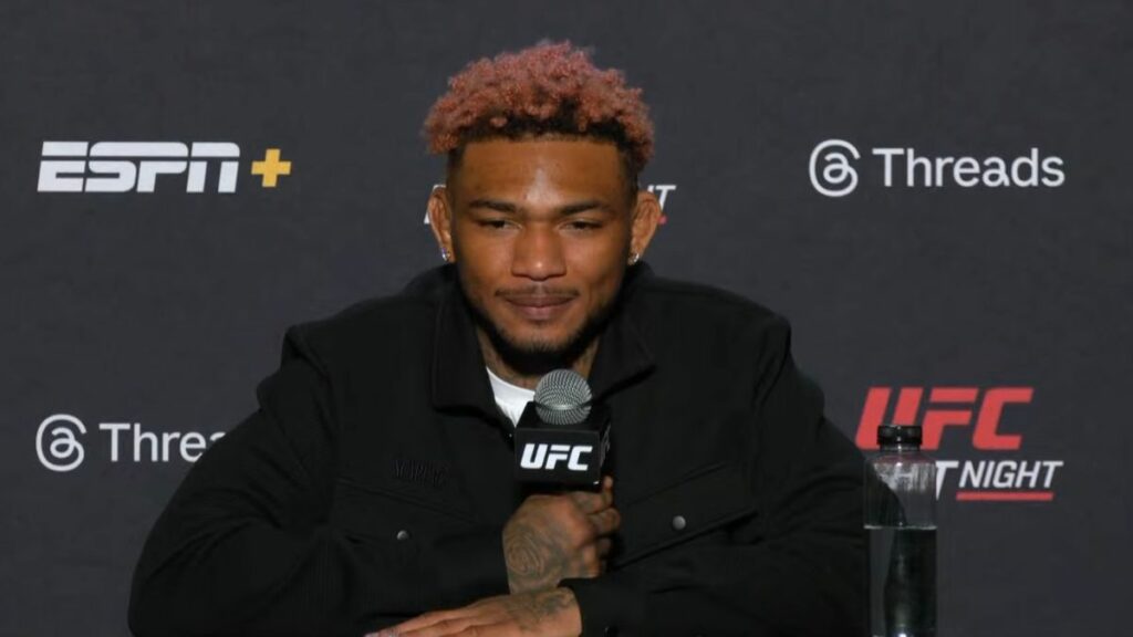 Michael Morales s'est imposé par TKO face à Gilbert Burns, lors de l'UFC Vegas 106. Considéré comme une star montante de l'organisation, l'Équatorien a call out le numéro 6 des welters, en conférence de presse.