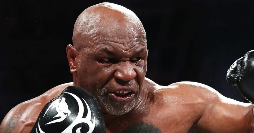 Mike Tyson reçoit une offre pour affronter une légende du MMA