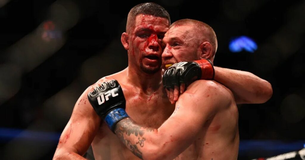 Nate Diaz nomme le combat le plus difficile de sa carrière, ce n'est pas Conor McGregor