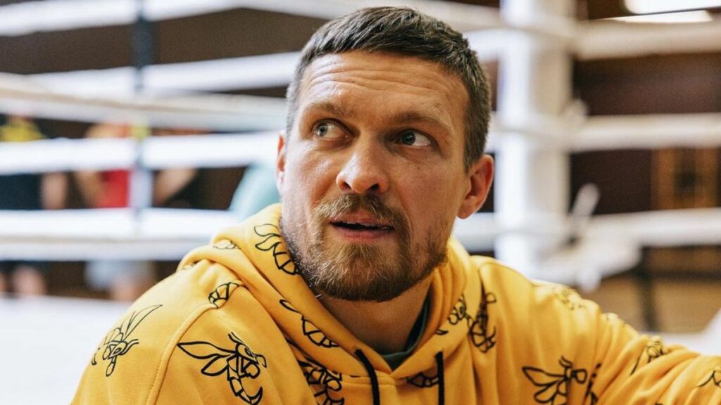 Oleksandr Usyk affronte Daniel Dubois le 12 juillet prochain à Wembley. L'Ukrainien est notamment accusé de tricherie avant son combat.